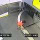 Image for article titled Harrowing Video Shows 2-Year-Old's Wild Ride on a Baggage Conveyor Belt at Atlanta Airport